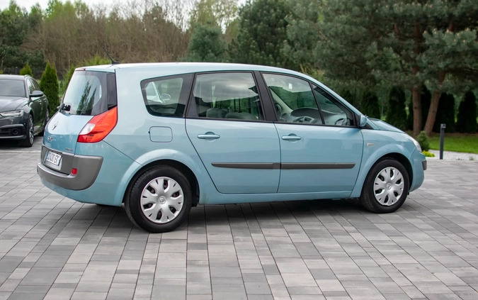 Renault Grand Scenic cena 14950 przebieg: 241550, rok produkcji 2007 z Nisko małe 781